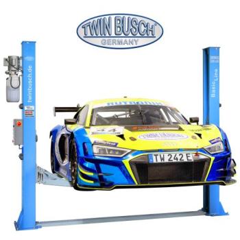 Twin Busch 2-Säulen-Hebebühne 4.2t – Basic-Line – automatische Entriegelung TW242E